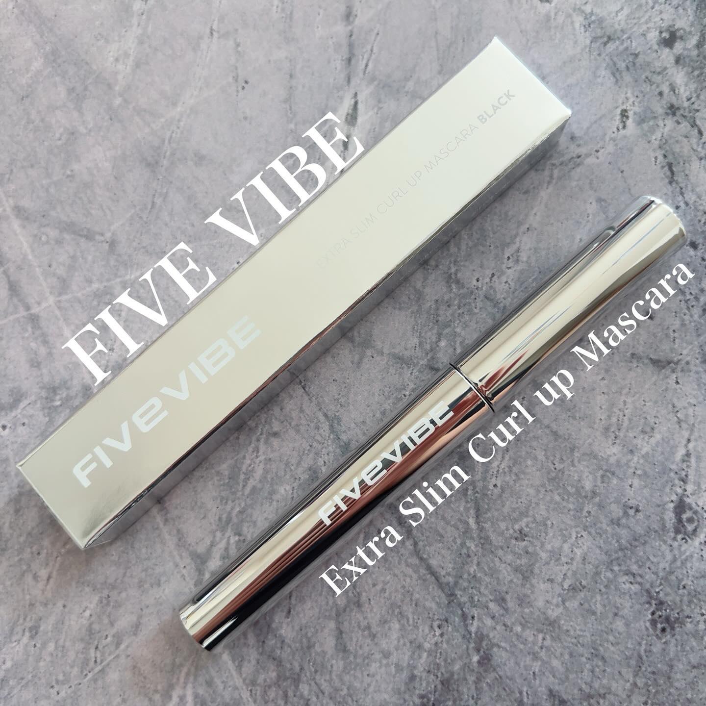 エクストラ スリム カールアップ マスカラ/FIVE VIBE/マスカラを使ったクチコミ（1枚目）