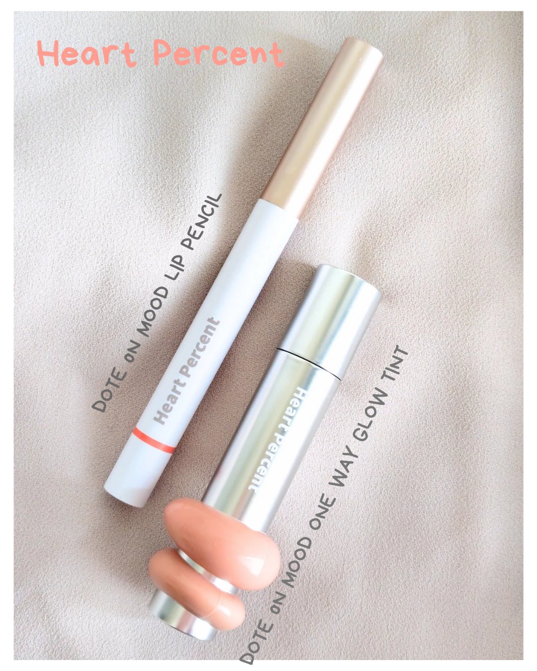 ドットオンムードリップペンシル/Heart Percent/リップライナーを使ったクチコミ（2枚目）