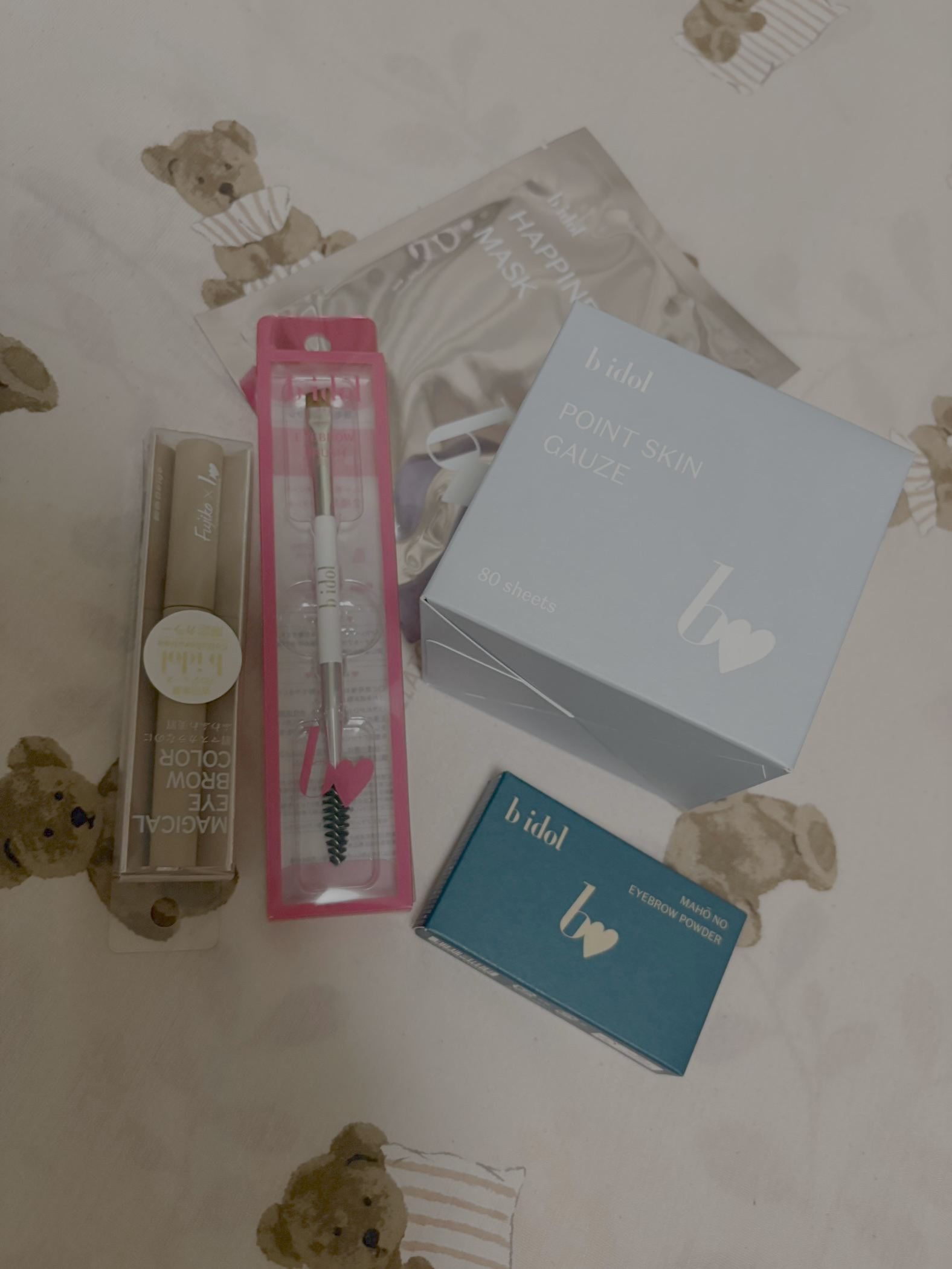 眉毛達人ブラシ/b idol/メイクブラシを使ったクチコミ（1枚目）