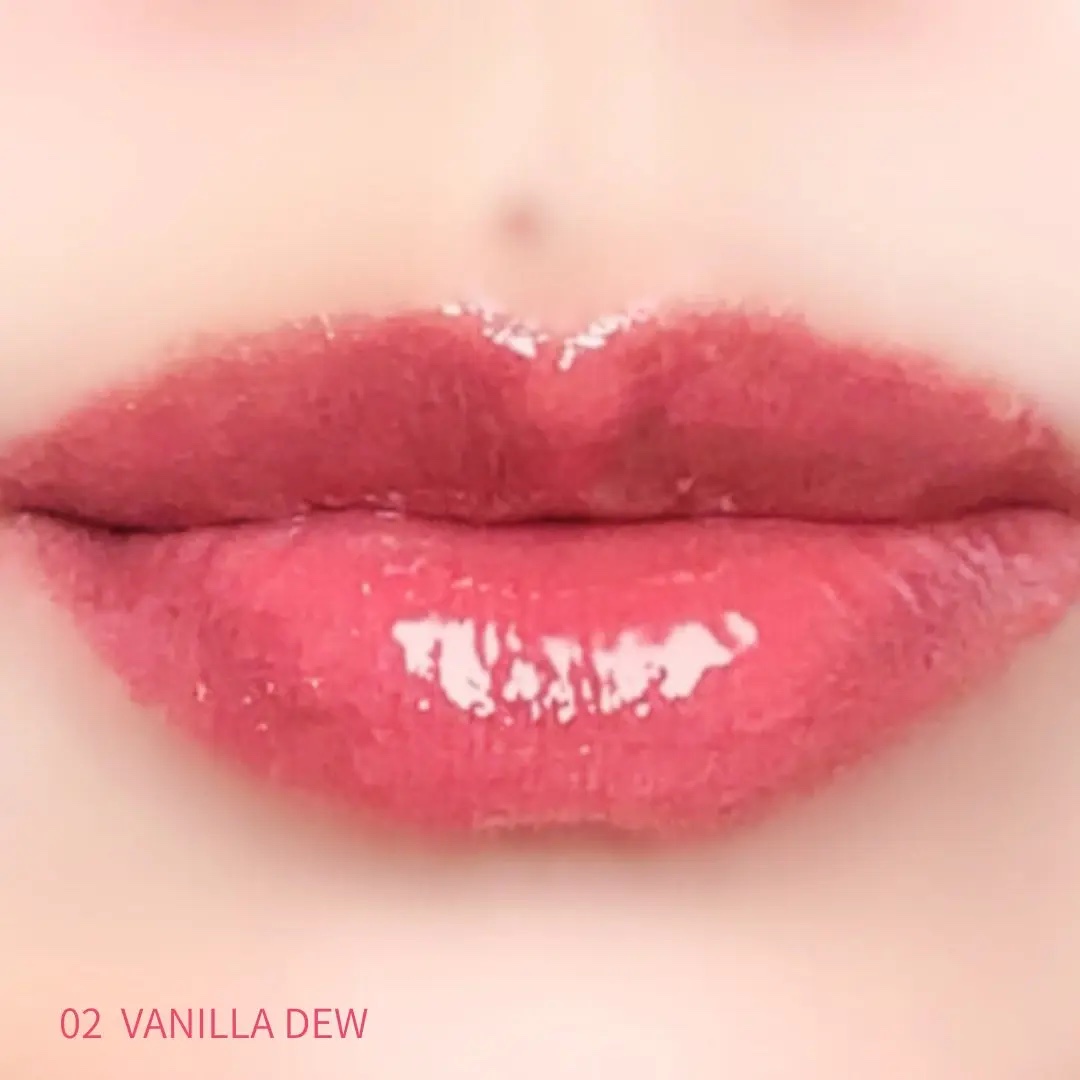 フィー 3Dボリューミングティント/fwee/リップティントを使ったクチコミ（3枚目）