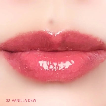 フィー 3Dボリューミングティント/fwee/リップティントを使ったクチコミ(3枚目)