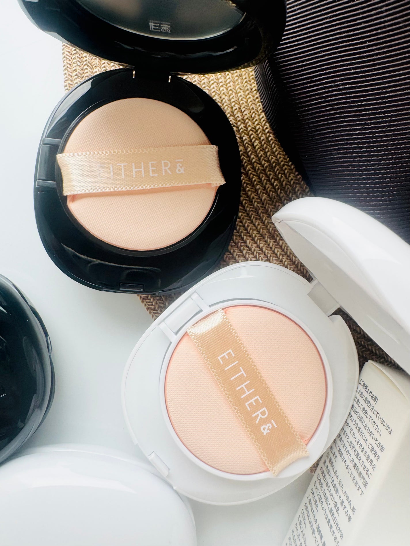 プベルグロウクッション ミニ/EITHER&/クッションファンデーションを使ったクチコミ(4枚目)