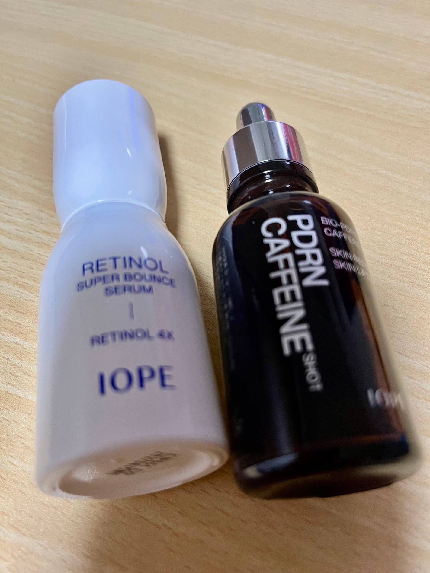 PDRNカフェインショット/IOPE/美容液を使ったクチコミ(1枚目)