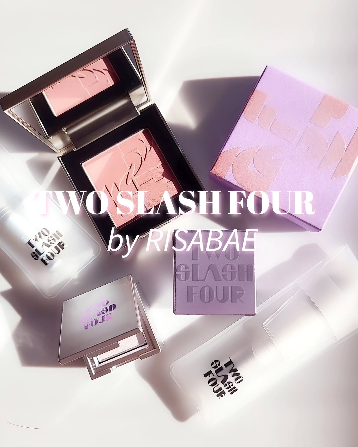 ストロビングフェイスキューブ/TWO SLASH FOUR/ハイライトを使ったクチコミ（1枚目）