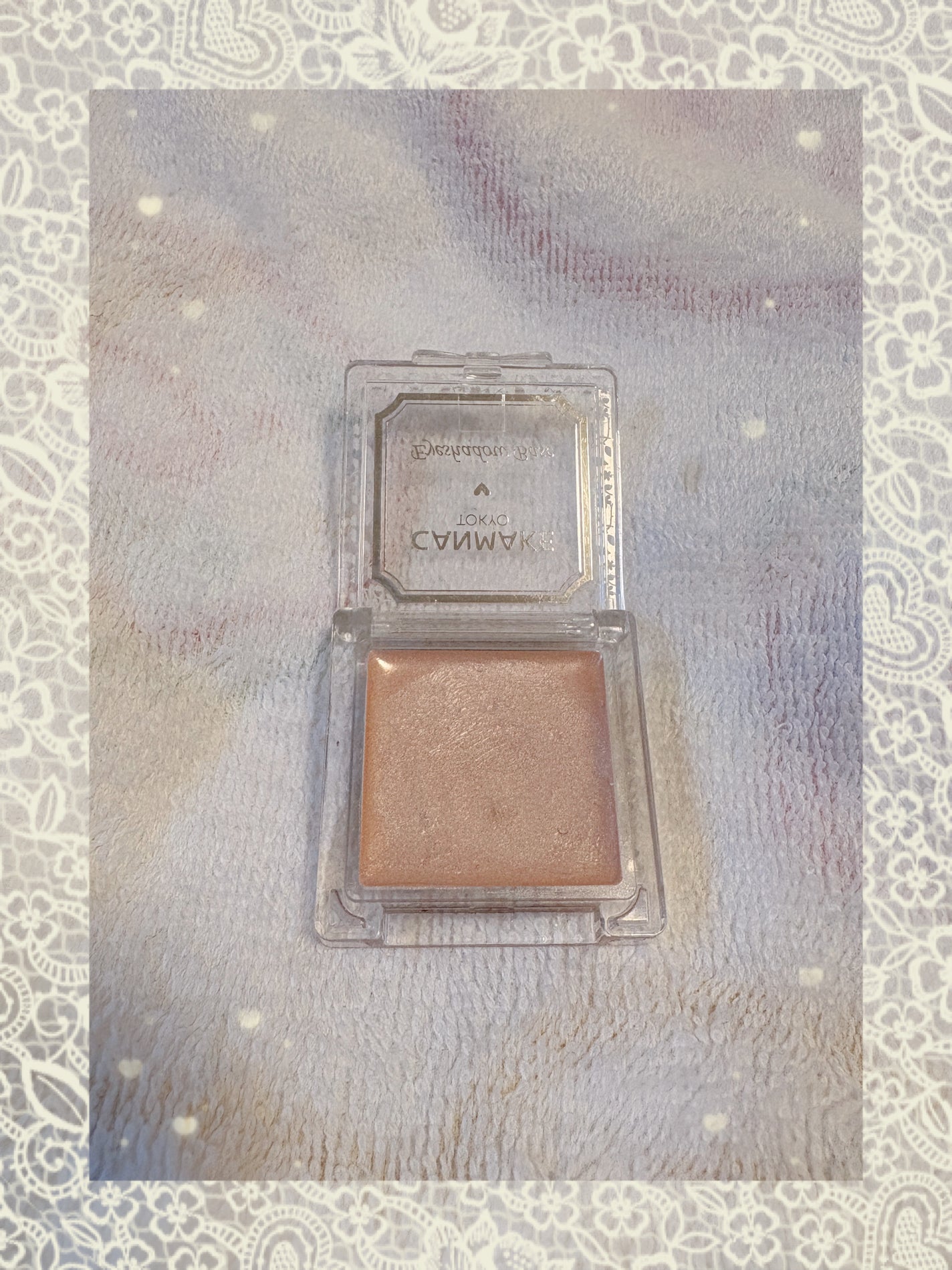 アイシャドウベース/キャンメイク/アイシャドウベースを使ったクチコミ(1枚目)