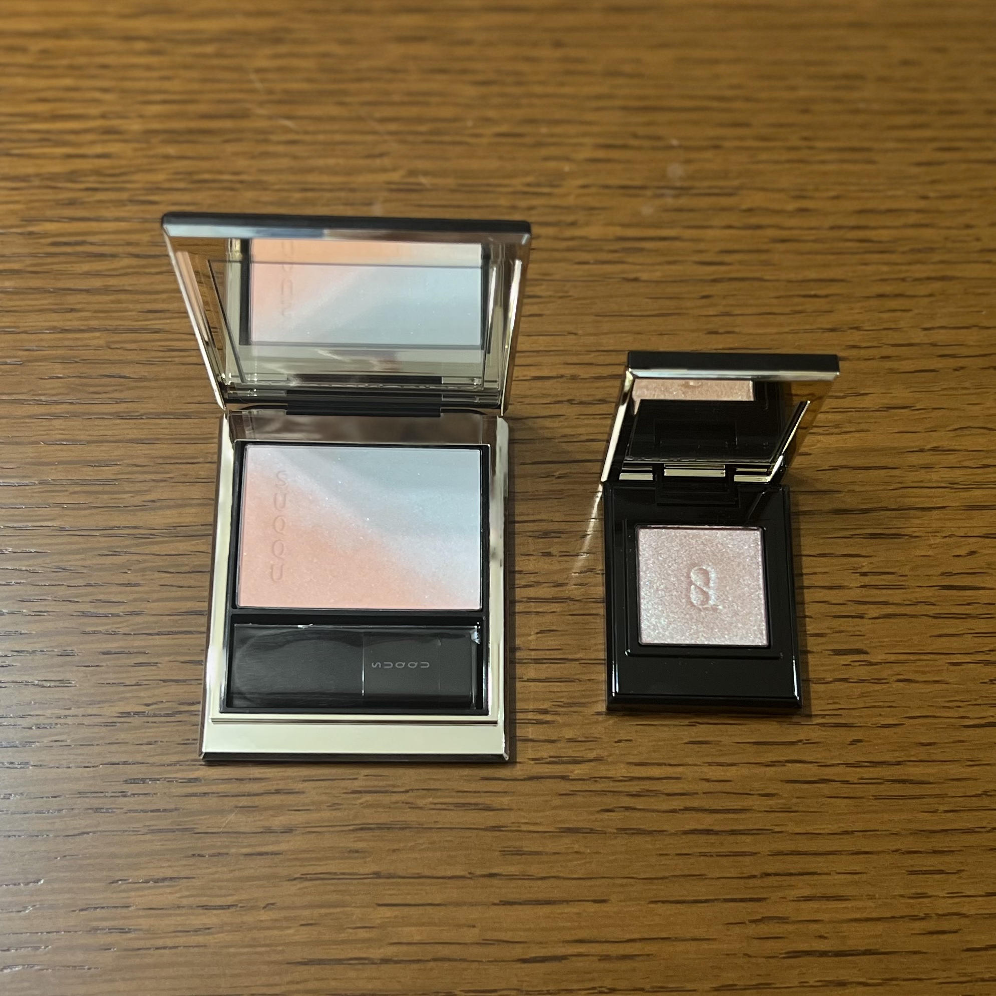 ブラーリング カラー ブラッシュ/SUQQU/パウダーチークを使ったクチコミ（1枚目）