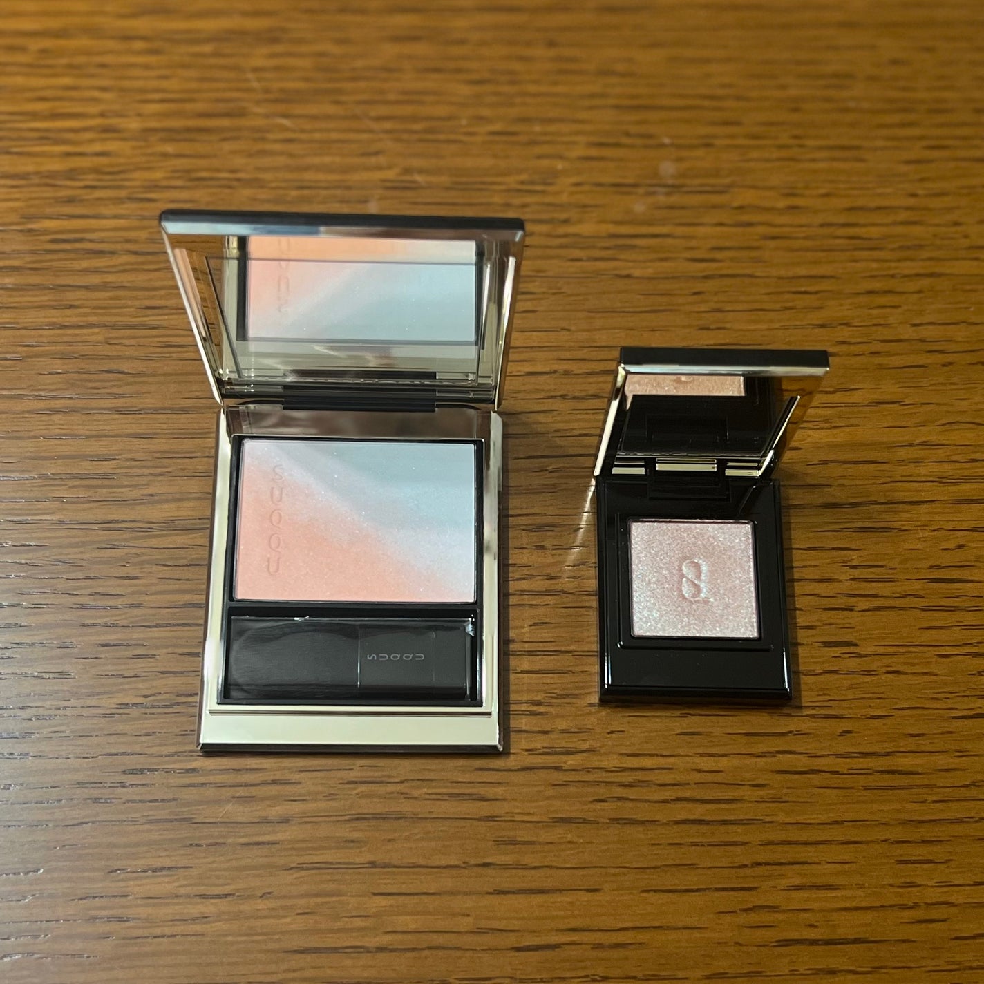 ブラーリング カラー ブラッシュ/SUQQU/パウダーチークを使ったクチコミ(1枚目)