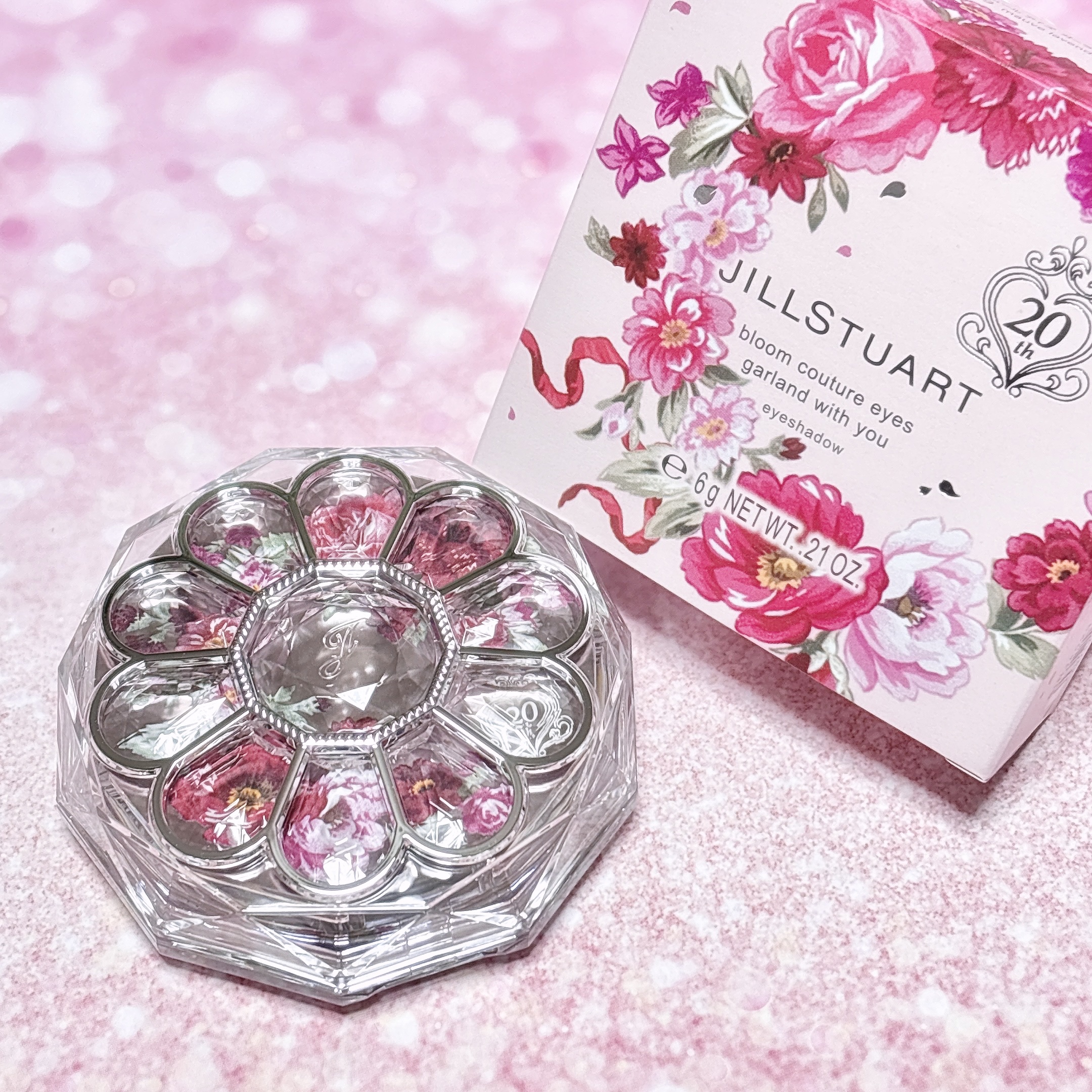 ジルスチュアート ブルームクチュール アイズ/JILL STUART/アイシャドウパレットを使ったクチコミ（2枚目）