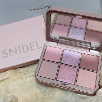 アイデザイナー n/SNIDEL BEAUTY/アイシャドウパレットを使ったクチコミ(2枚目)