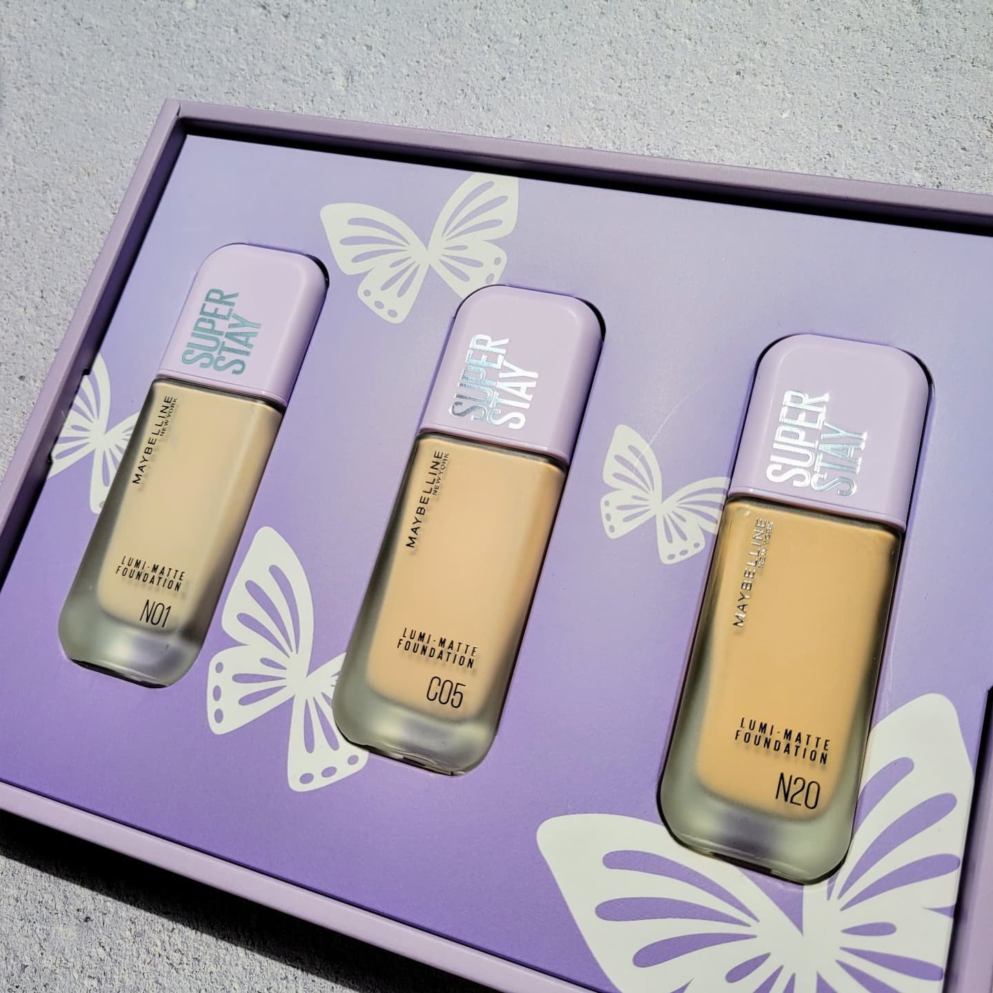 SPステイ ルミマット リキッド ファンデーション/MAYBELLINE NEW YORK/リキッドファンデーションを使ったクチコミ（1枚目）