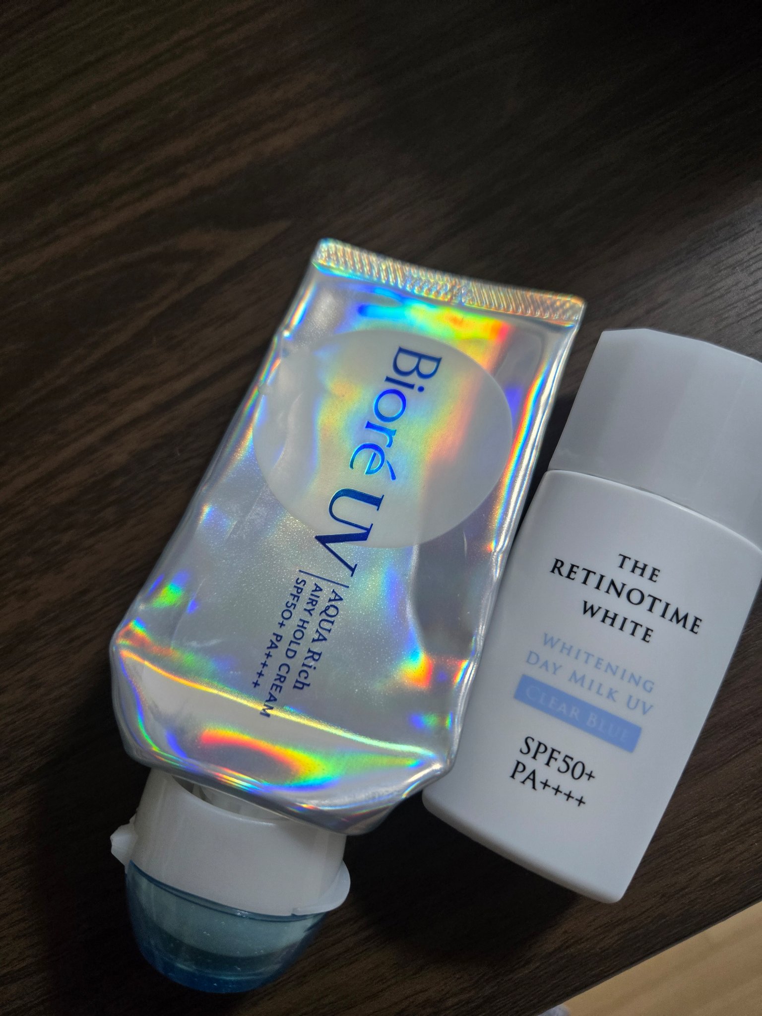 ホワイト ホワイトニング デイミルク UV/ザ・レチノタイム/日焼け止めミルクを使ったクチコミ（1枚目）