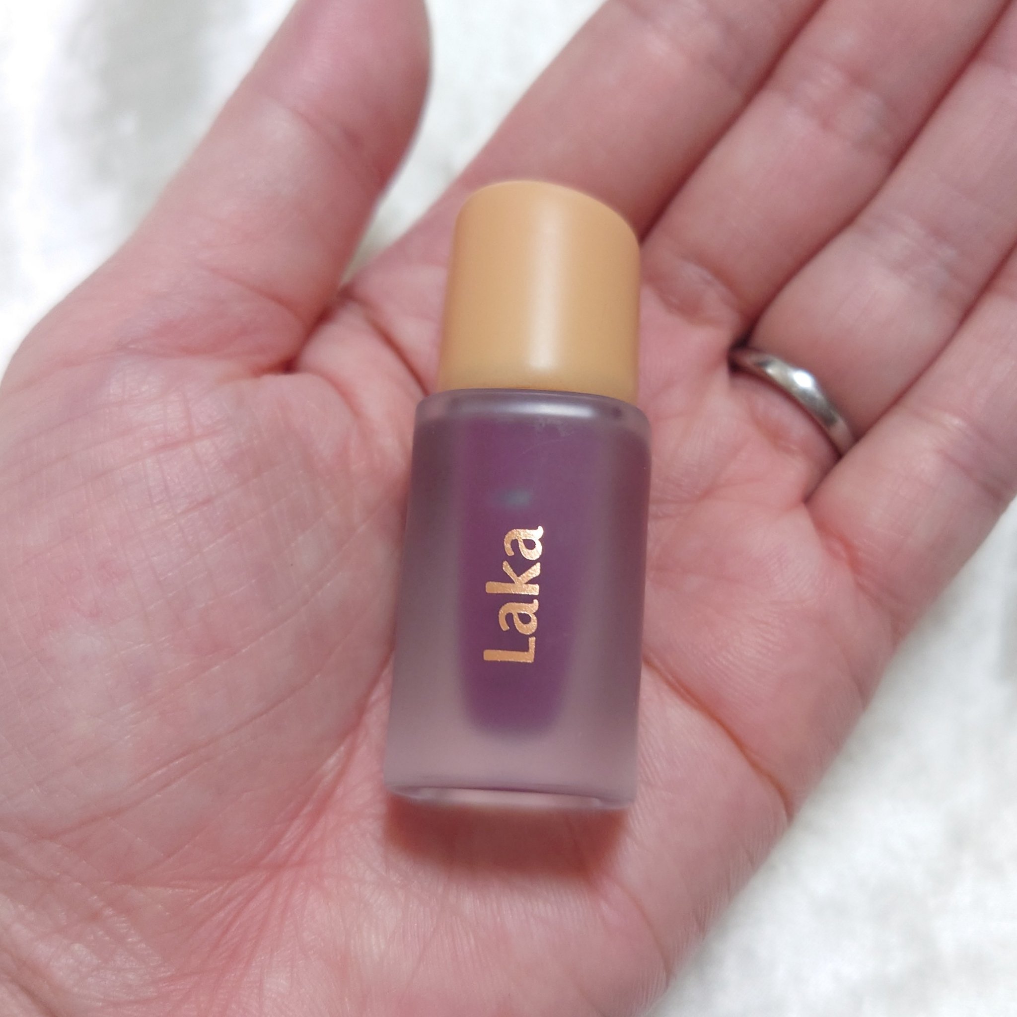 フルーティーグラムティント/Laka/リップティントを使ったクチコミ（3枚目）