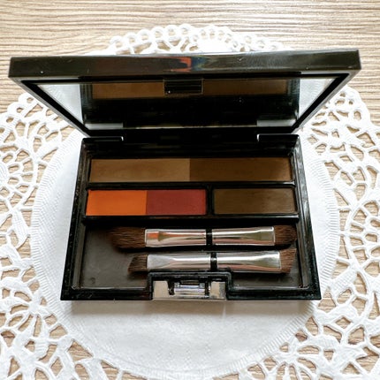 アイブロウ クリエイティブパレット/IPSA/パウダーアイブロウを使ったクチコミ(5枚目)