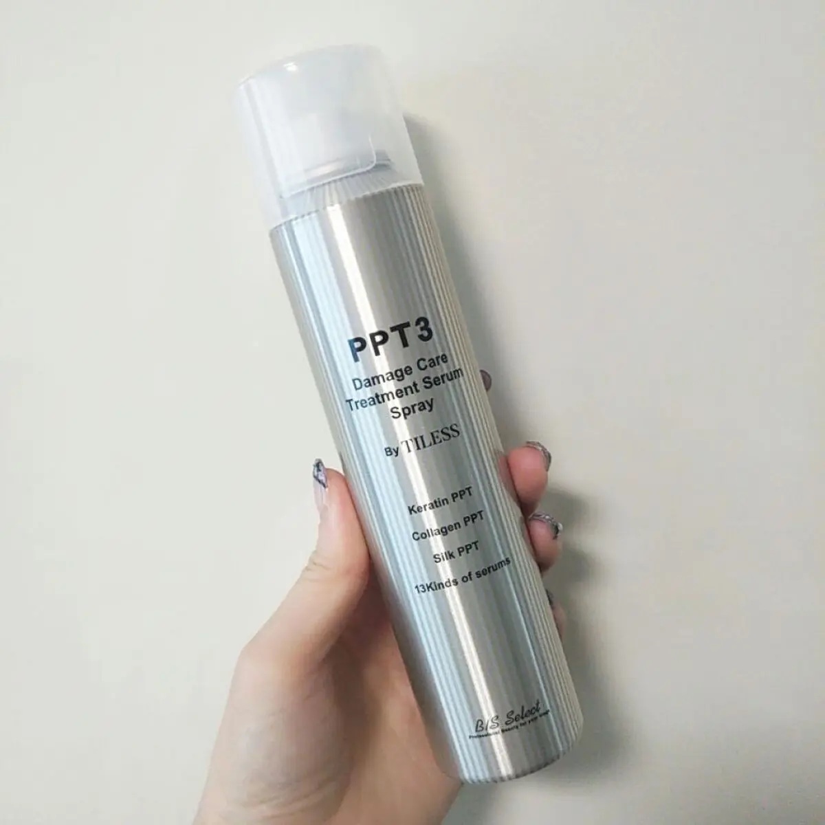 PPT美容液スプレー/B/S Select/ヘアスプレーを使ったクチコミ（1枚目）