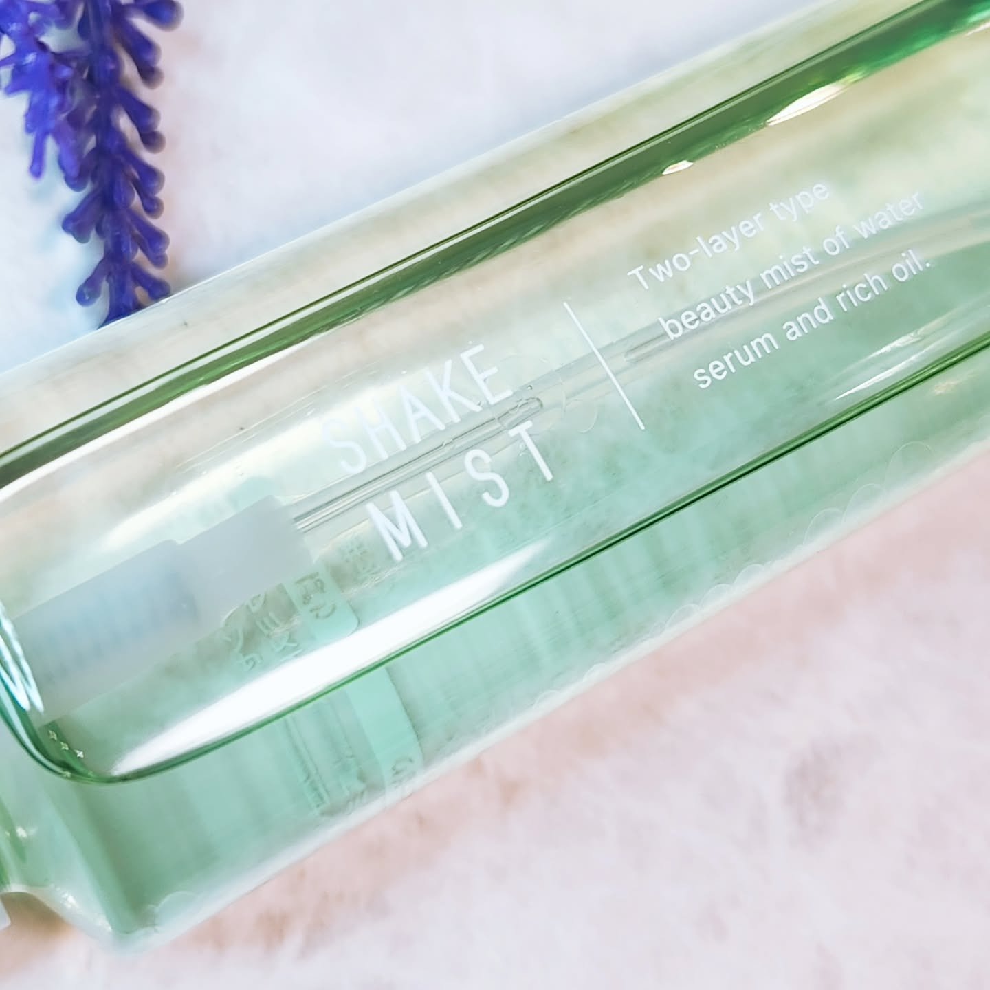 アヴァンセ シェイクミスト さっぱり/アヴァンセ/ミスト状化粧水を使ったクチコミ（3枚目）