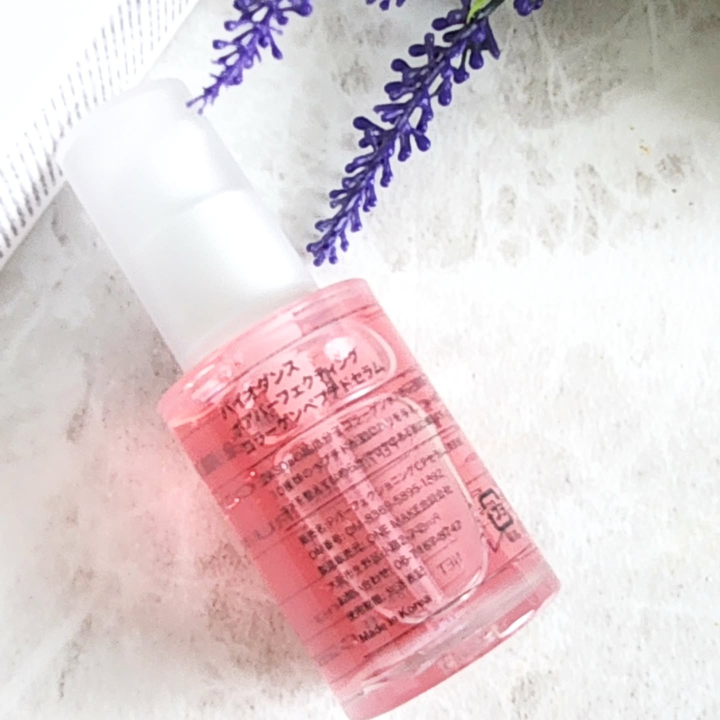 ポアコラーゲンペプチドセラム/Biodance/美容液を使ったクチコミ（3枚目）