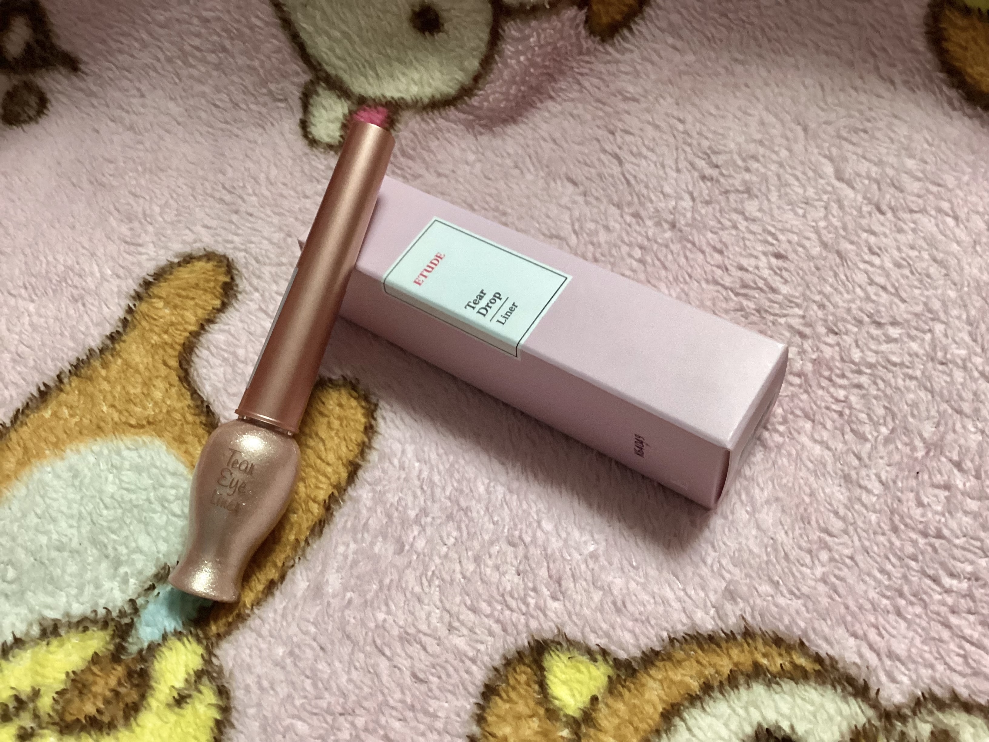 ティアー アイライナー/ETUDE/リキッドアイライナーを使ったクチコミ（1枚目）