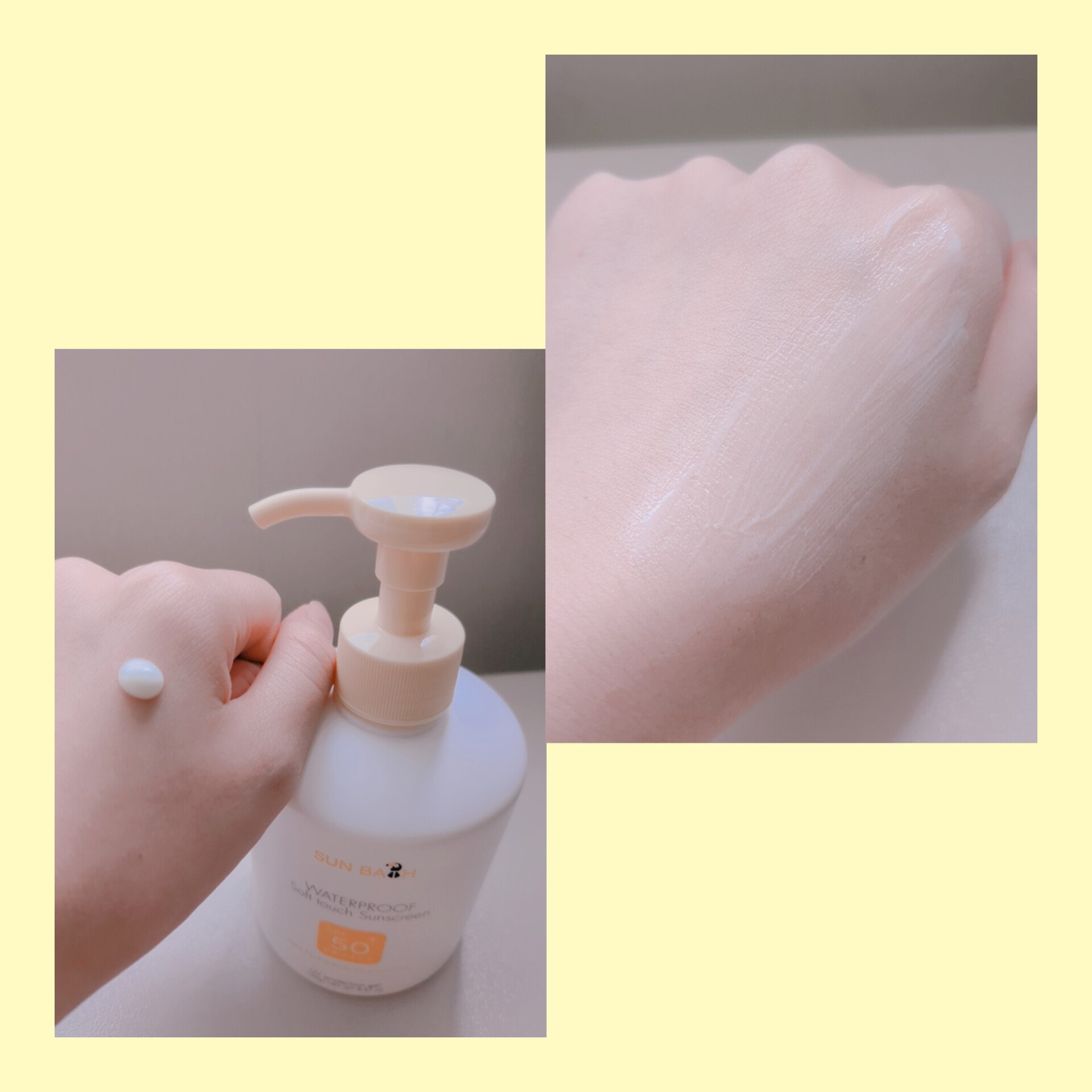 サンバス　UVプロテクションジェル 250g/SUNBATH/日焼け止めジェルを使ったクチコミ（2枚目）