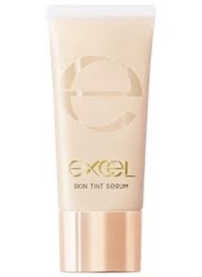 スキンティントセラム/excel/リキッドファンデーションを使ったクチコミ（1枚目）