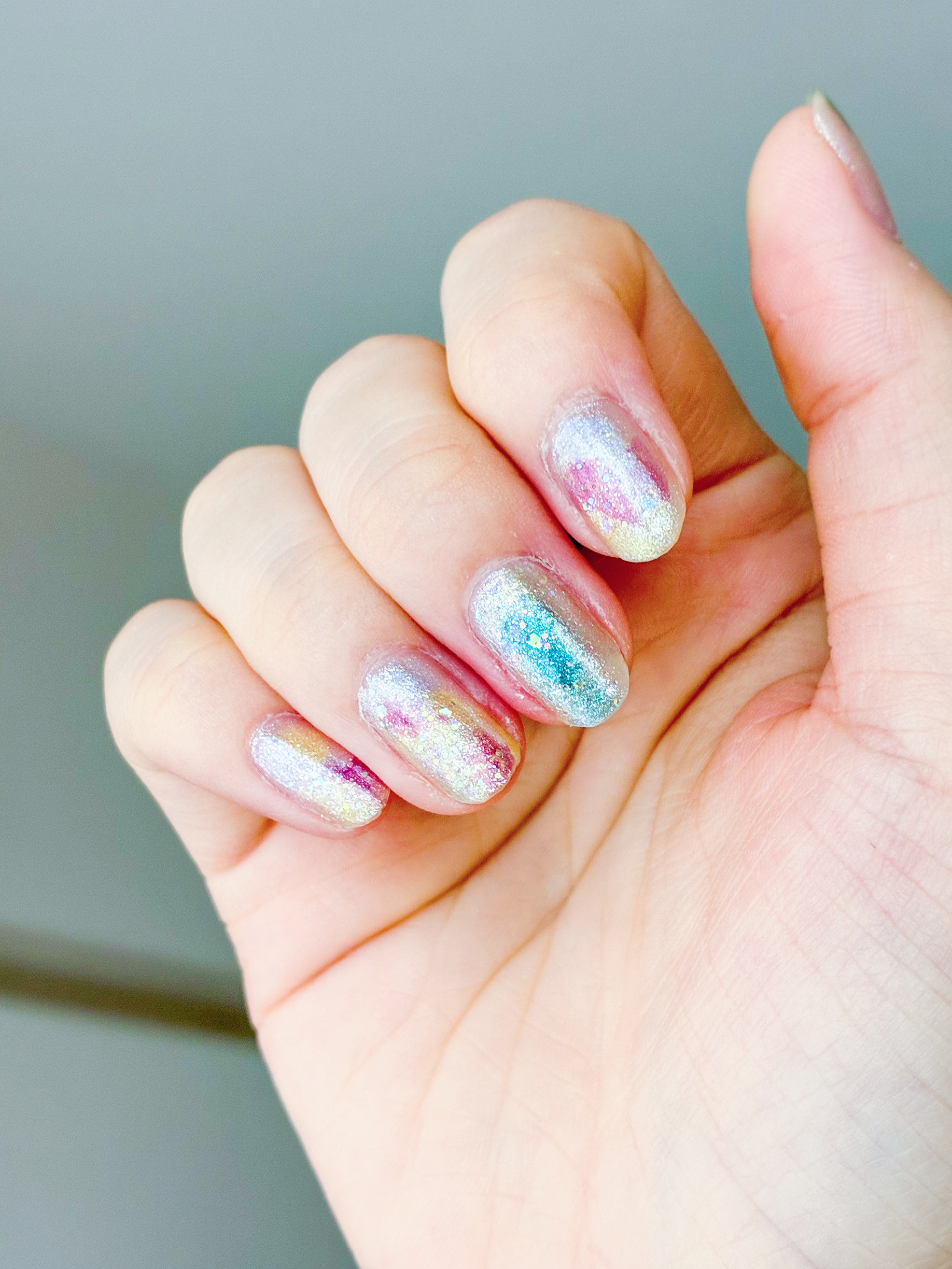 カラフルネイルズ/キャンメイク/マニキュアを使ったクチコミ（1枚目）