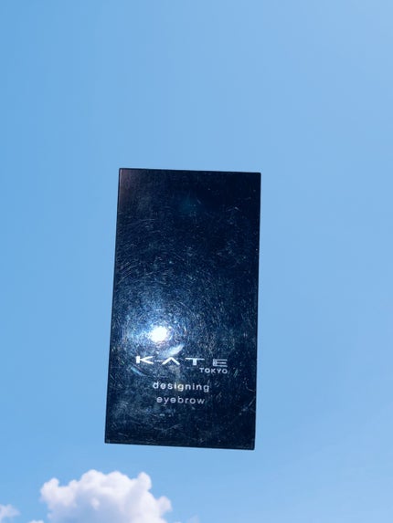 ケイト デザイニングアイブロウ3D/KATE/パウダーアイブロウを使ったクチコミ(1枚目)