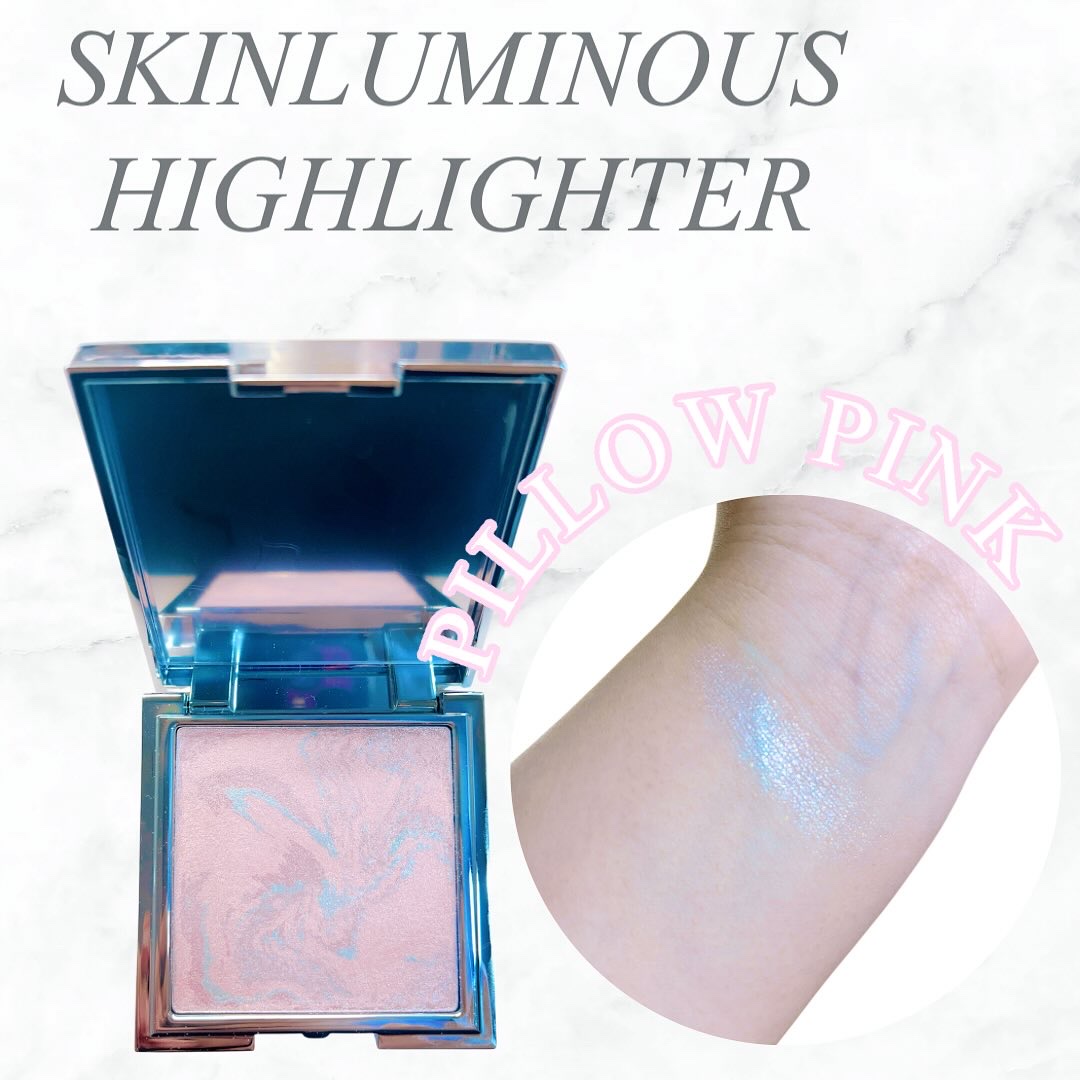 スキンルミナスハイライター/DEAR DAHLIA/パウダーハイライトを使ったクチコミ（2枚目）