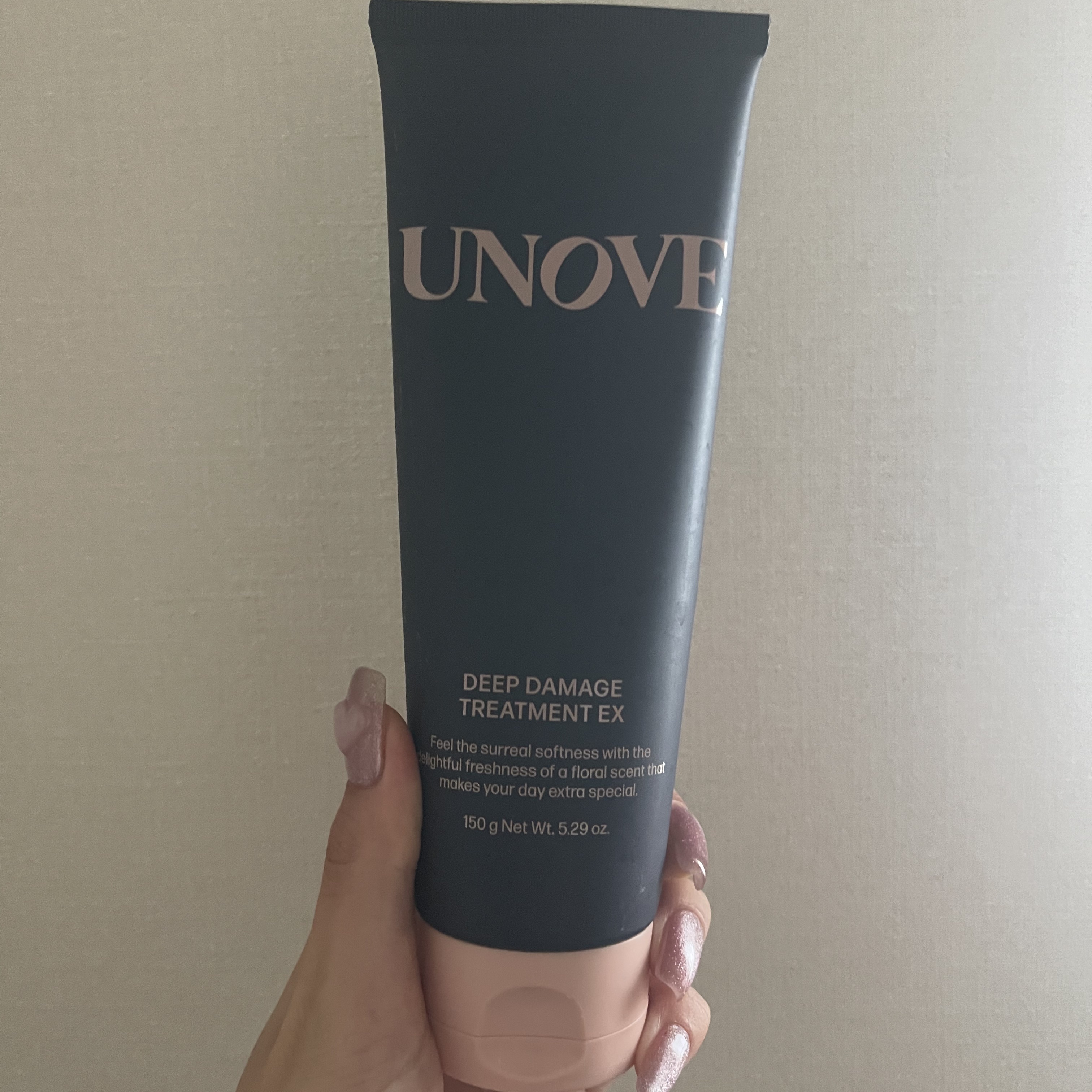 ディープダメージトリートメントEX/UNOVE/洗い流すヘアトリートメントを使ったクチコミ（1枚目）