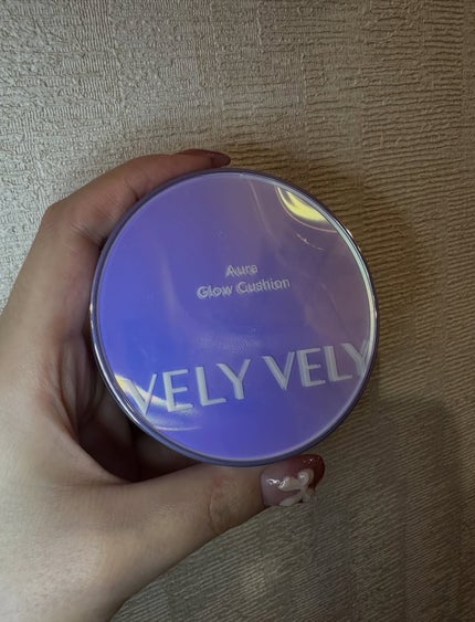 オーラ グロー クッション/VELY VELY/クッションファンデーションを使ったクチコミ(2枚目)