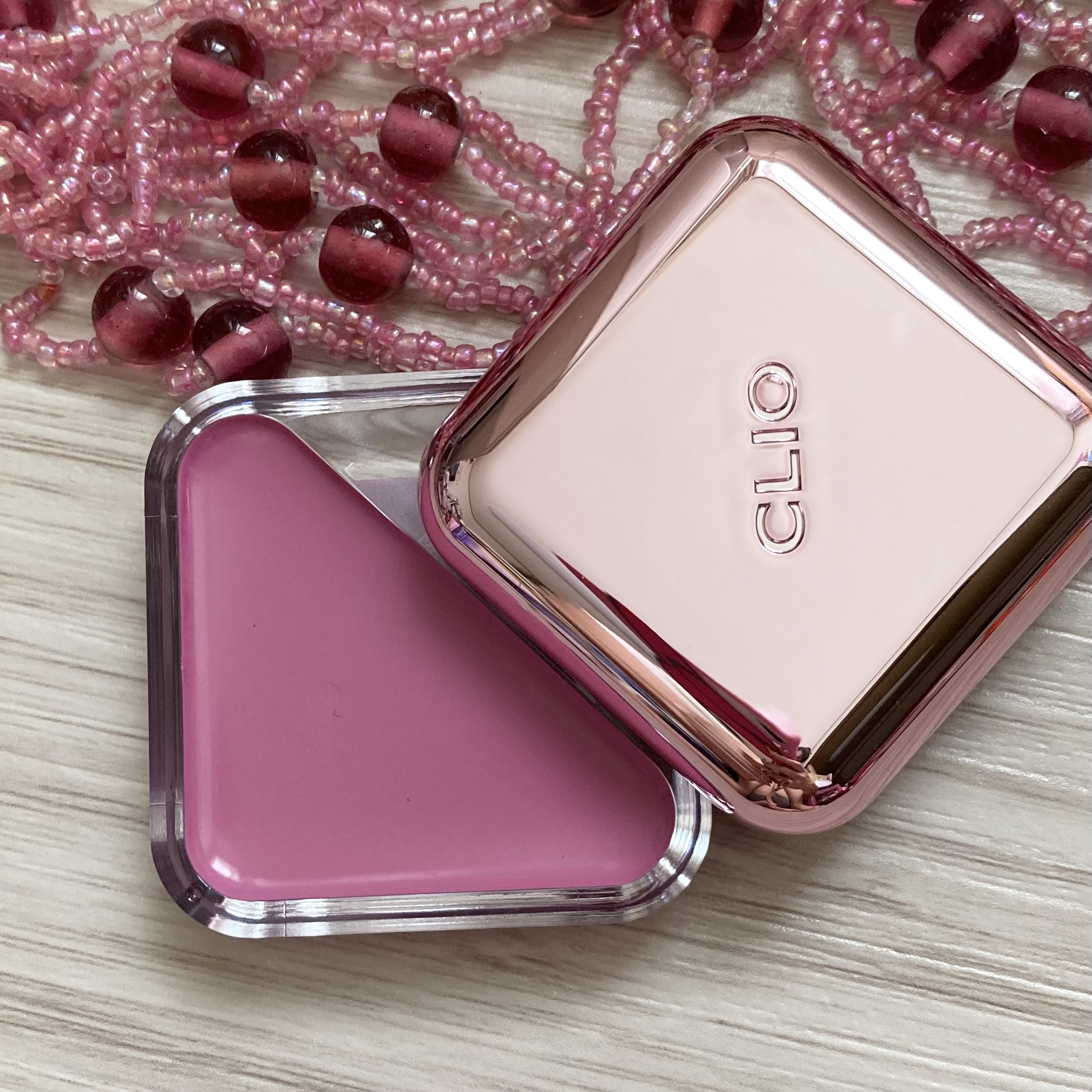 エッセンシャル リップチーク タップ/CLIO/ジェル・クリームチークを使ったクチコミ（3枚目）