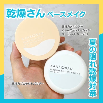 乾燥さん 保湿力プロテクトパウダー/乾燥さん/プレストパウダーを使ったクチコミ(1枚目)
