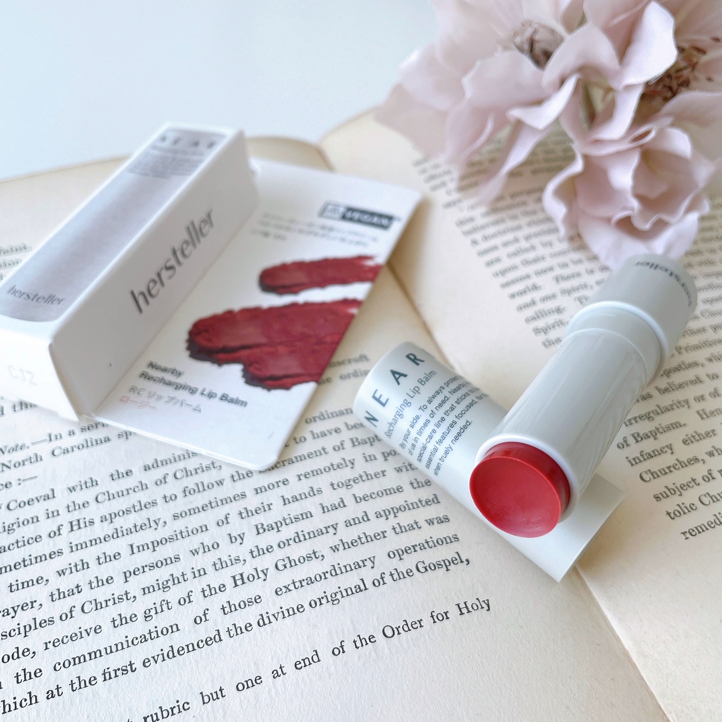 NEARBY Recharging Lip Balm/Hersteller/口紅を使ったクチコミ（1枚目）