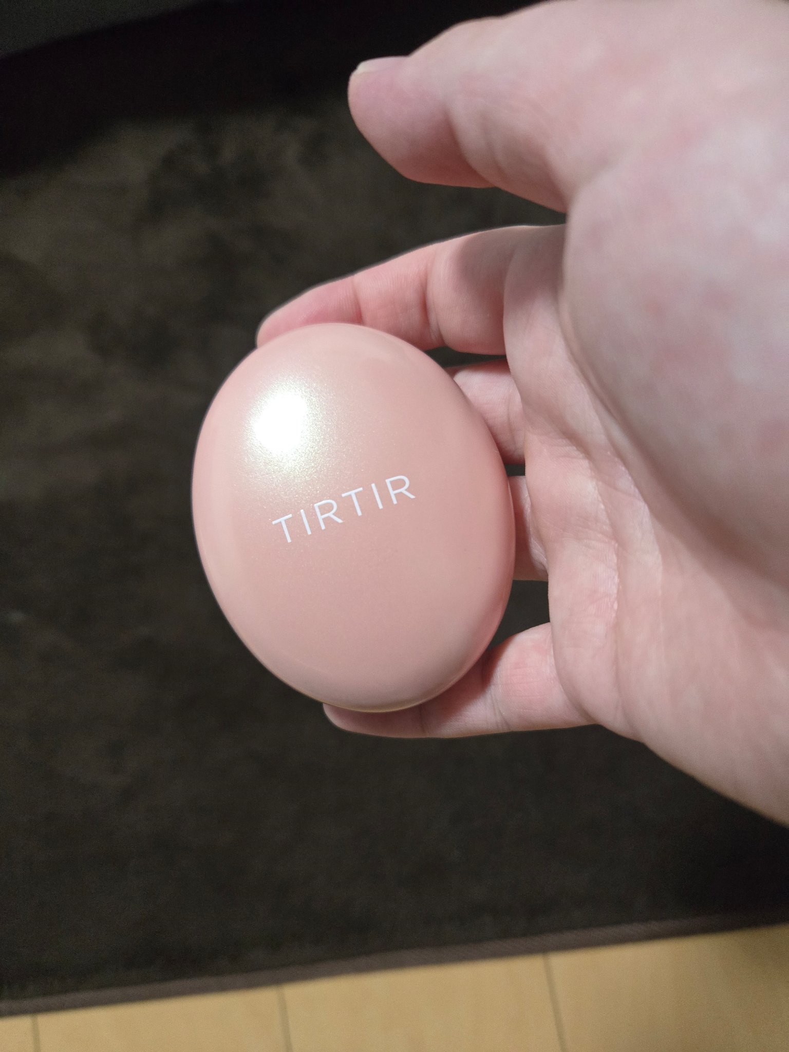 マスクフィットオールカバークッション 17Cポーセリン ミニ/TIRTIR(ティルティル)/クッションファンデーションを使ったクチコミ（1枚目）