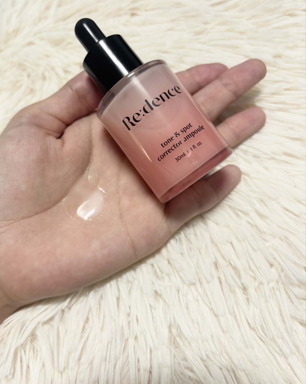 リデンス チェリートーン＆スポットコレクターアンプル/redence/美容液を使ったクチコミ（2枚目）