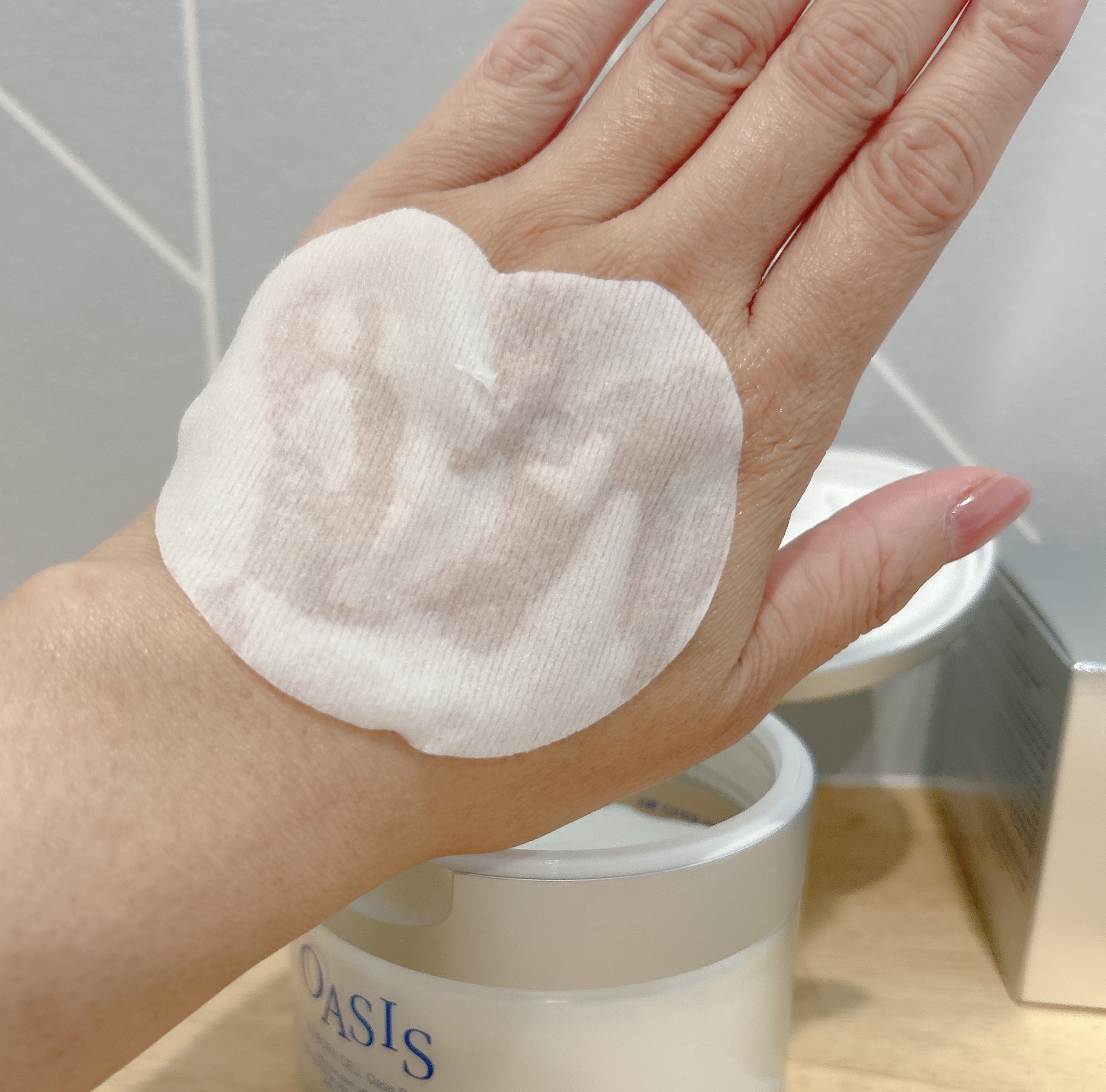 [ブランドゥブ] ヌボンセル オアシスパッド/BLANC DUBU/トナーパッドを使ったクチコミ（2枚目）