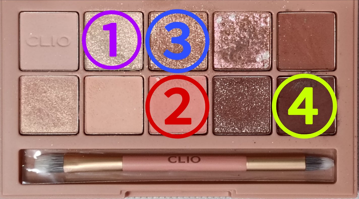 ããŒãºïŒã¢ã€ãããŠããŠããŒ/CEZANNE/ããŠããŒã¢ã€ãããŠã䜿ã£ãã¯ãã³ãïŒ4æç®ïŒ