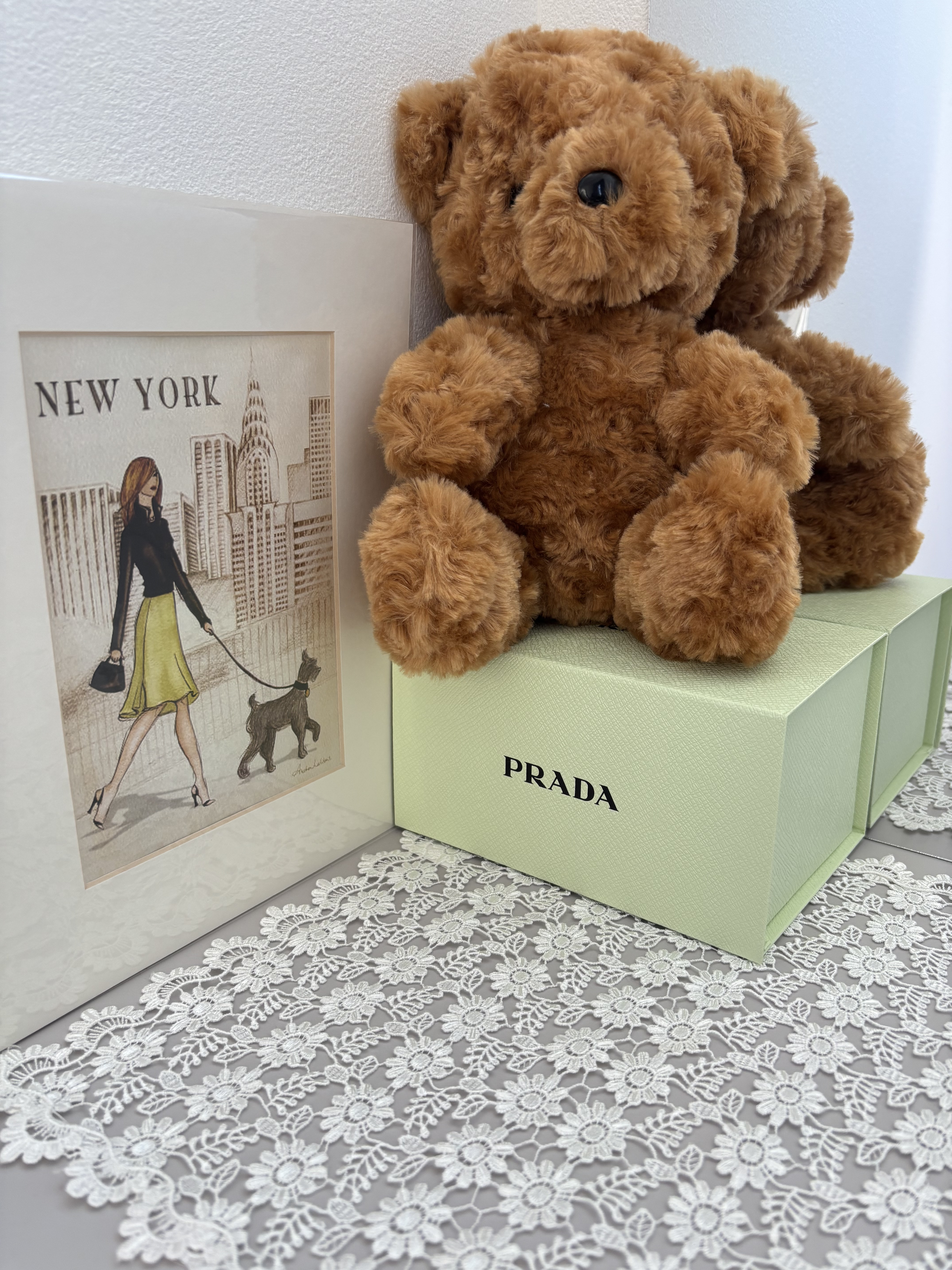 ギフトボックス/PRADA BEAUTY/その他を使ったクチコミ（2枚目）