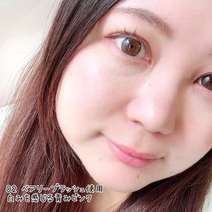 SLICK MOVE LIP&CHEEK/WHIZZY/ジェル・クリームチークを使ったクチコミ(7枚目)