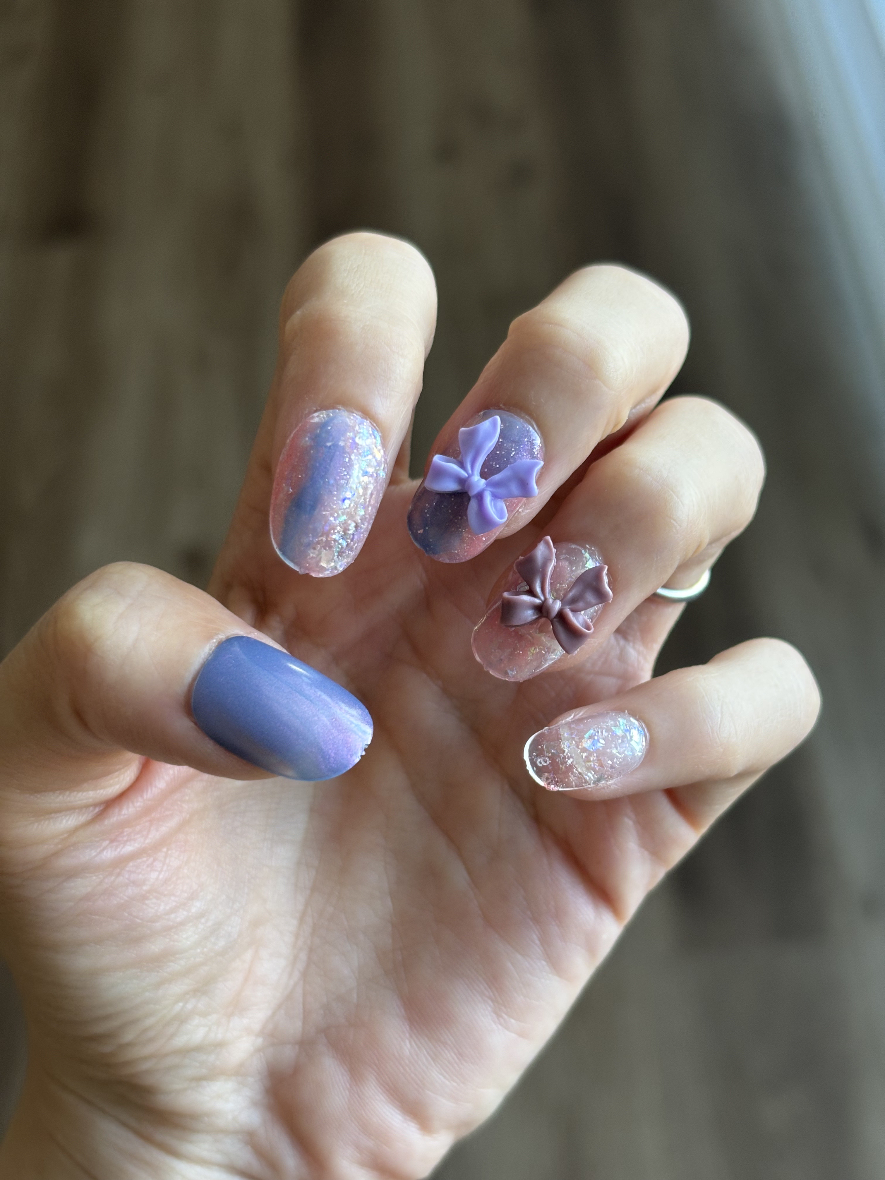 カラフルネイルズ/キャンメイク/マニキュアを使ったクチコミ（2枚目）