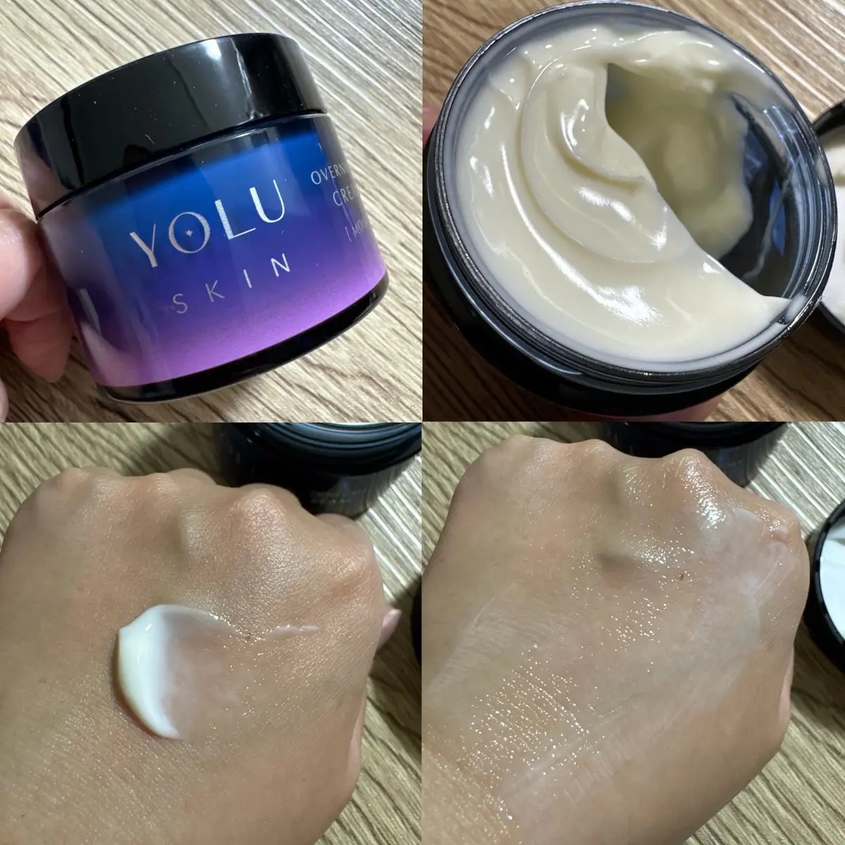 ヨル スキン オーバーナイトセラム モイスト/YOLU/美容液を使ったクチコミ（3枚目）