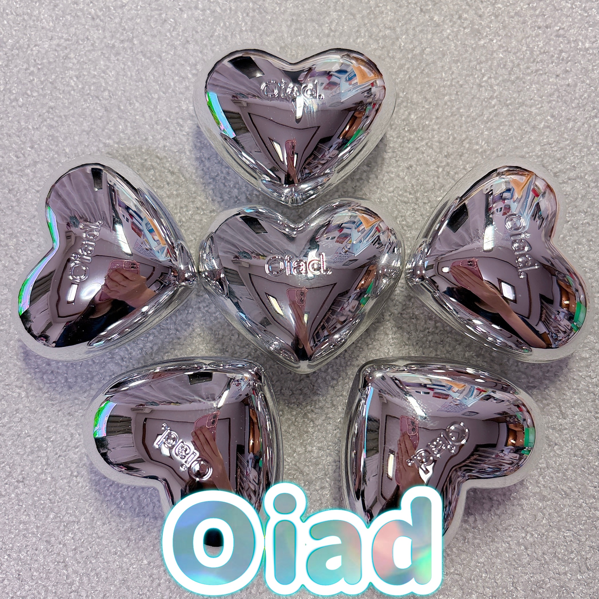 シルバーパース ムースクリーム リップ＆チーク/oiad/ジェル・クリームチークを使ったクチコミ（1枚目）