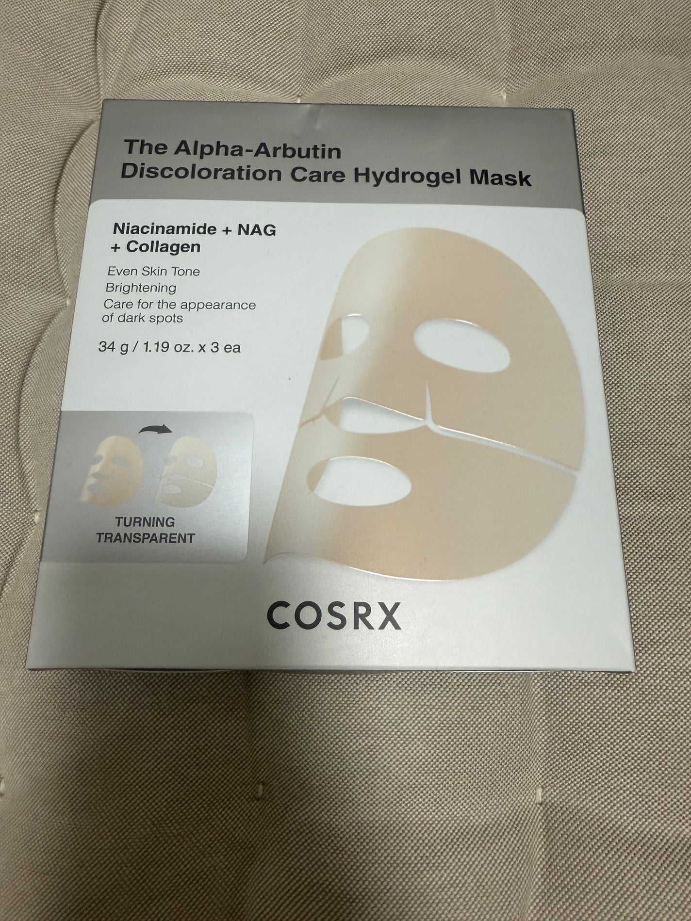 RXザ・アルファアルブチン2 ニキビ跡ケアセラム/COSRX/美容液を使ったクチコミ(2枚目)