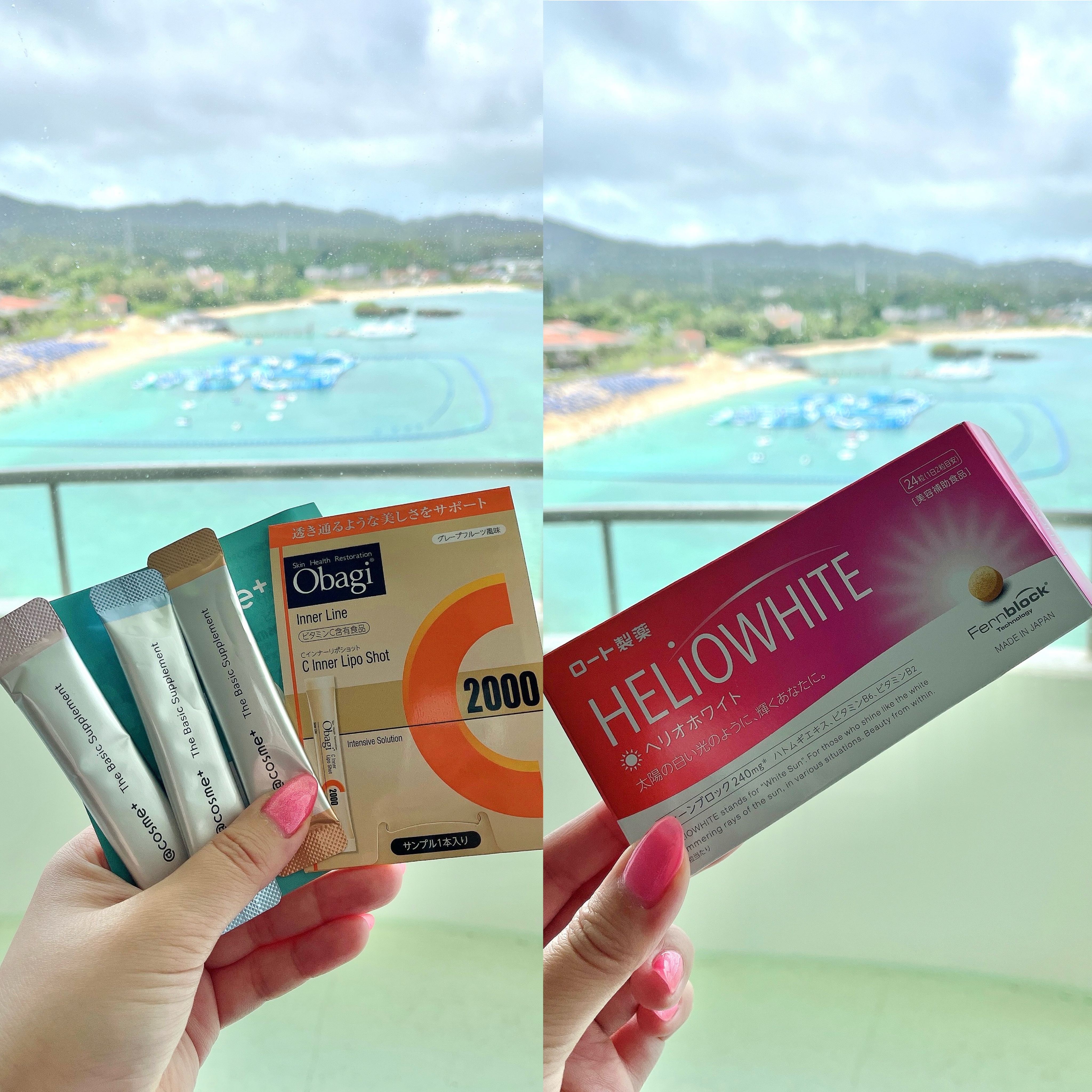 ヘリオホワイト/ロート製薬/美容サプリメントを使ったクチコミ（1枚目）