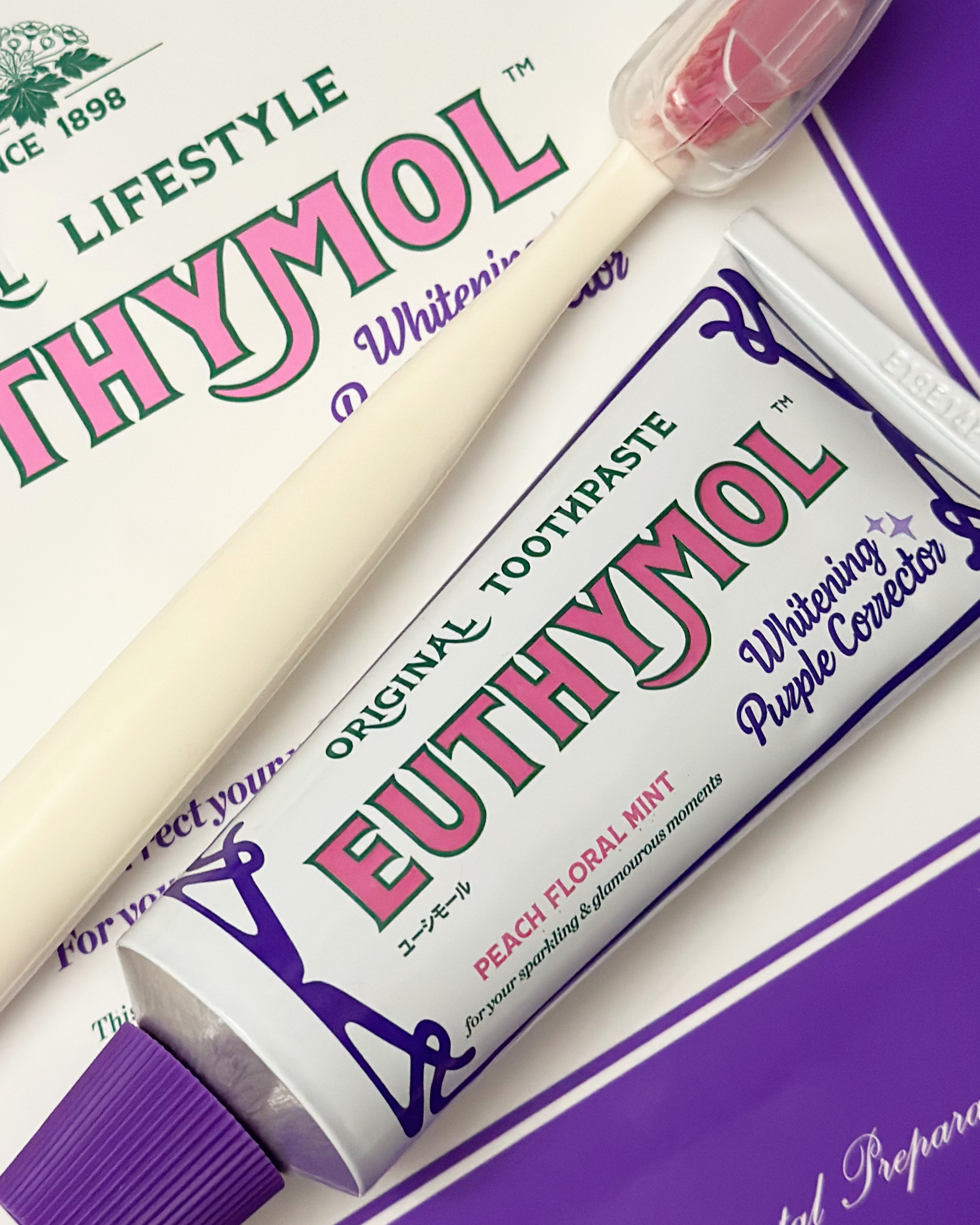 ホワイトニング美白歯磨き粉トラベルセット/EUTHYMOL/その他キットセットを使ったクチコミ（3枚目）