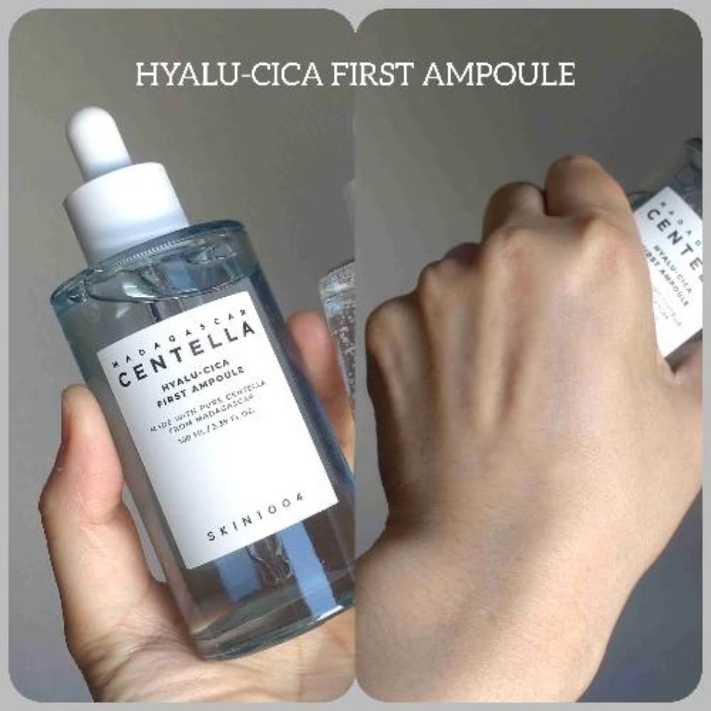 ポアマイジング フラッシュ アンプル/SKIN1004/美容液を使ったクチコミ（3枚目）