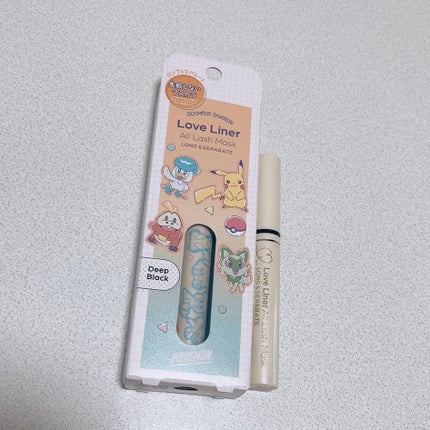 オールラッシュ マスク ロング&セパレート<マスカラ> ディープブラック(ポケモンデザイン)【限定】/ラブ・ライナー/マスカラの画像