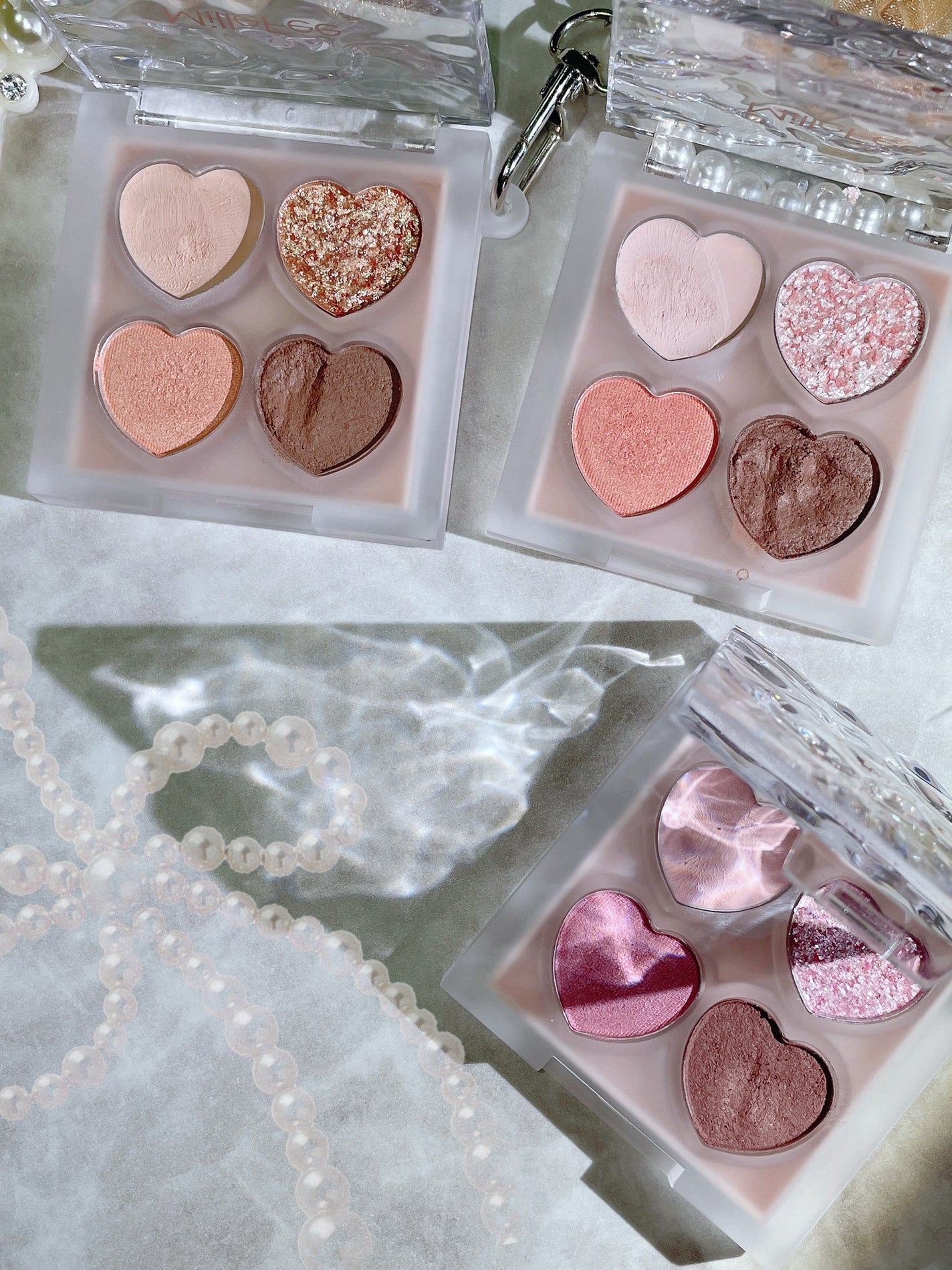 ぷくぷく涙袋パレット/MilleFée/アイシャドウパレットを使ったクチコミ(6枚目)