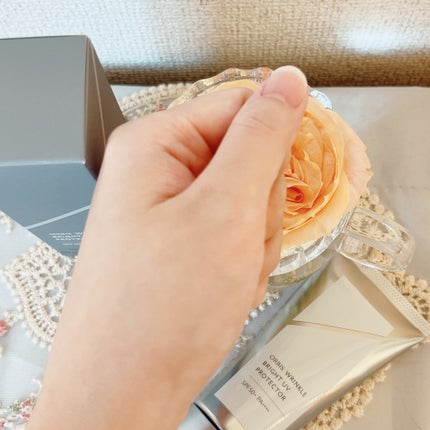 オルビス リンクルブライトUVプロテクター/オルビス/日焼け止めクリームを使ったクチコミ(3枚目)