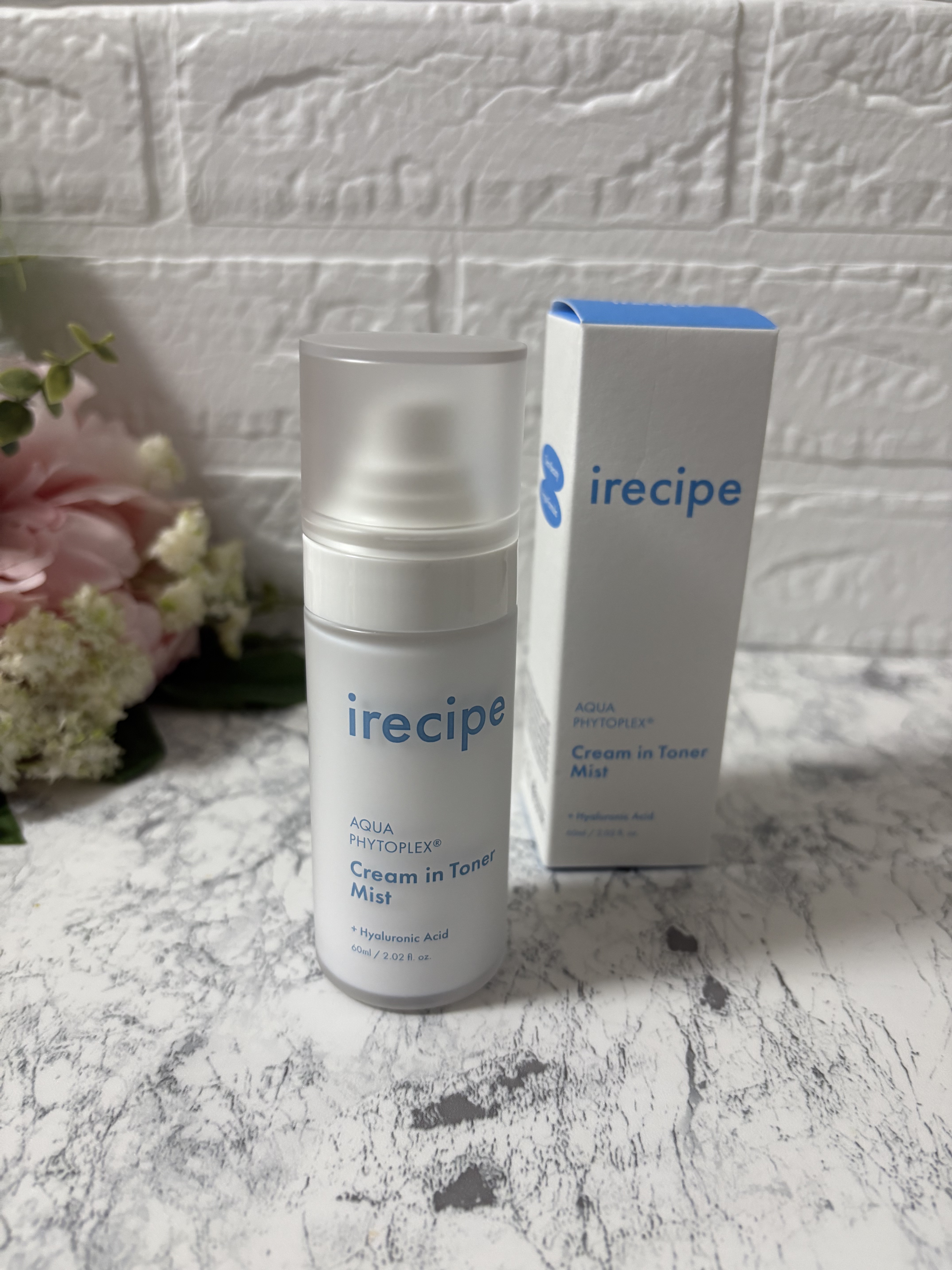 アクアフィトフレックス クリームイントナーミスト/irecipe/ミスト状化粧水を使ったクチコミ（1枚目）