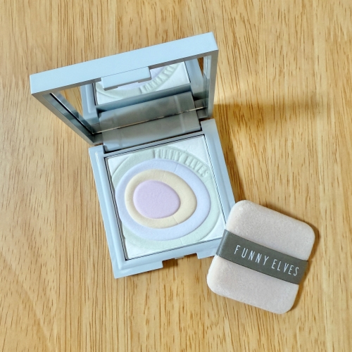 ネビュラ プレストパウダー/FUNNY ELVES方里/プレストパウダーを使ったクチコミ（2枚目）