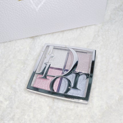 バックステージ グロウ マキシマイザー パレット/Dior/ハイライトを使ったクチコミ(10枚目)